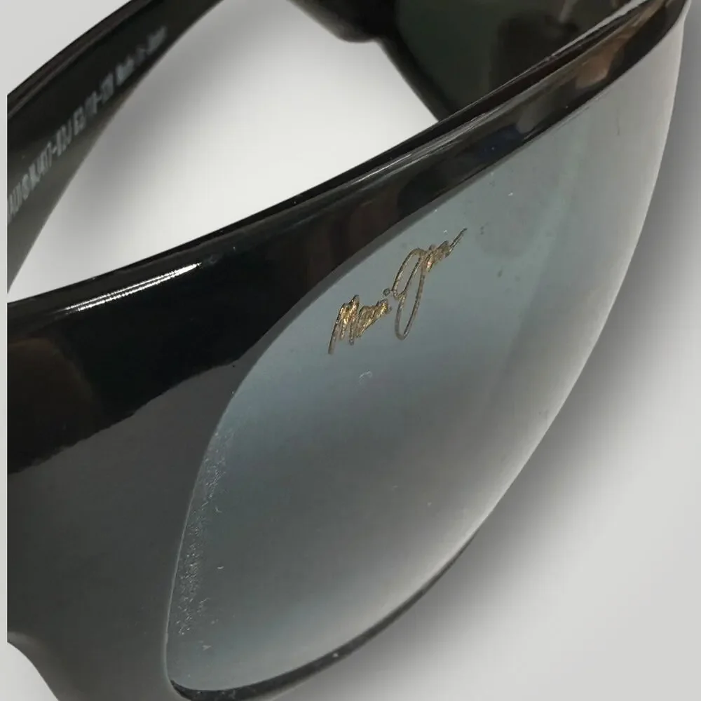 Maui Jim Sunglasses MJ 417-02J Twin Falls 63-18-128 Japan